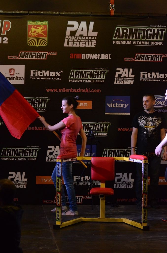 Armfight 41 Eliminations