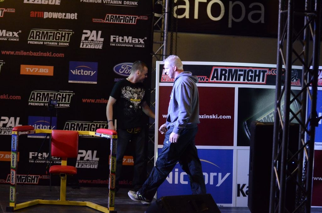 Armfight 41 Eliminations
