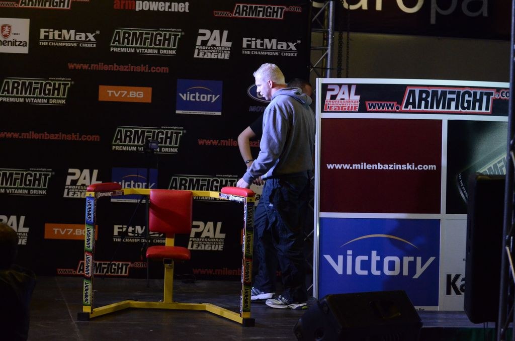 Armfight 41 Eliminations