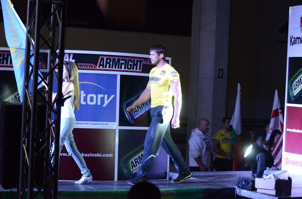 Armfight 41 Eliminations