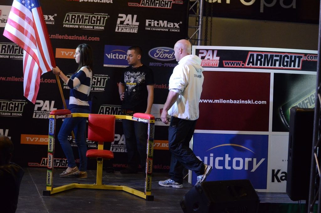 Armfight 41 Eliminations