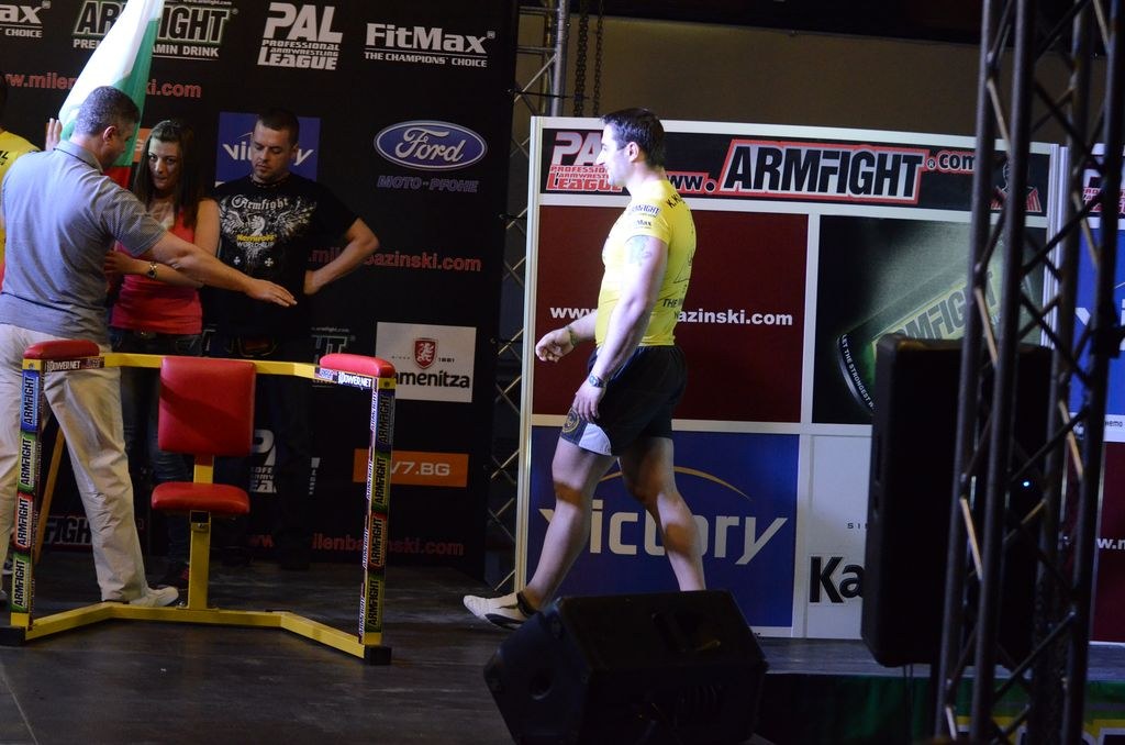 Armfight 41 Eliminations