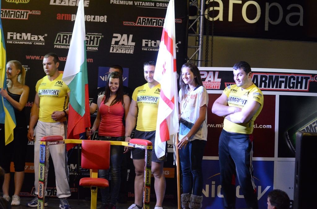 Armfight 41 Eliminations