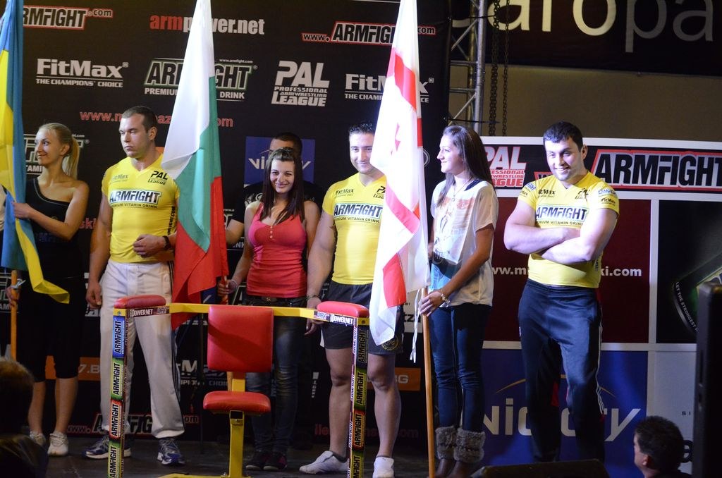 Armfight 41 Eliminations