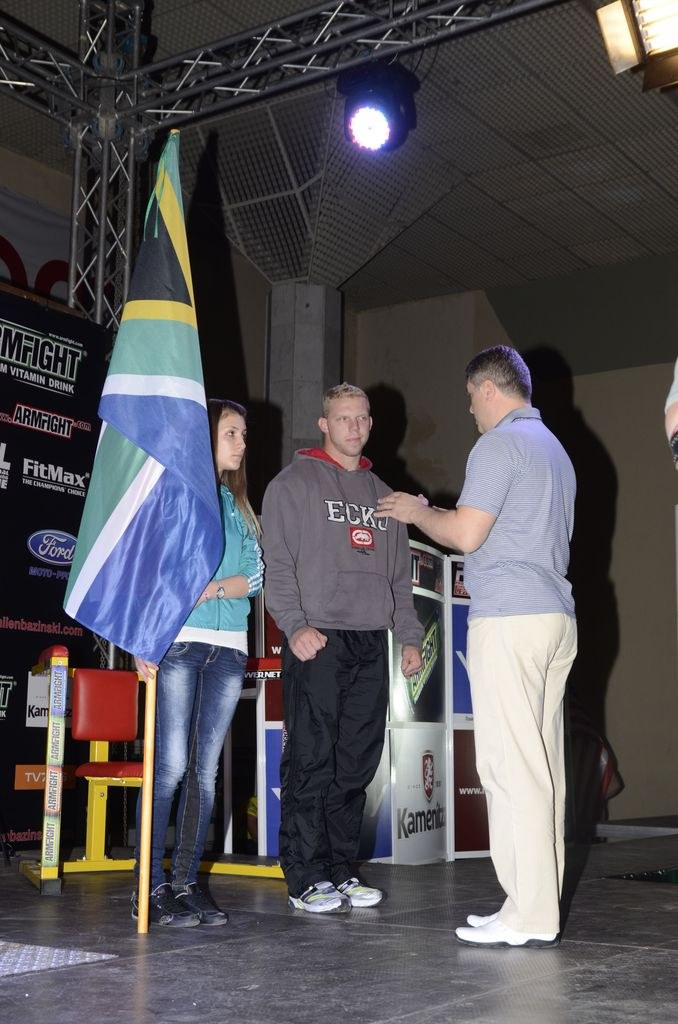 Armfight 41 Eliminations