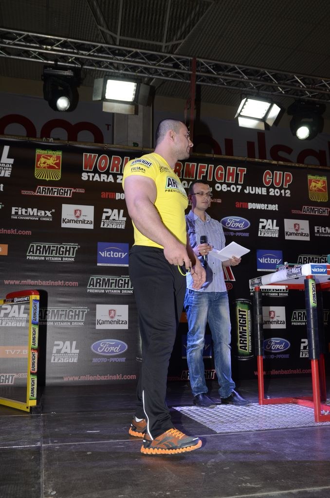 Armfight 41 Eliminations