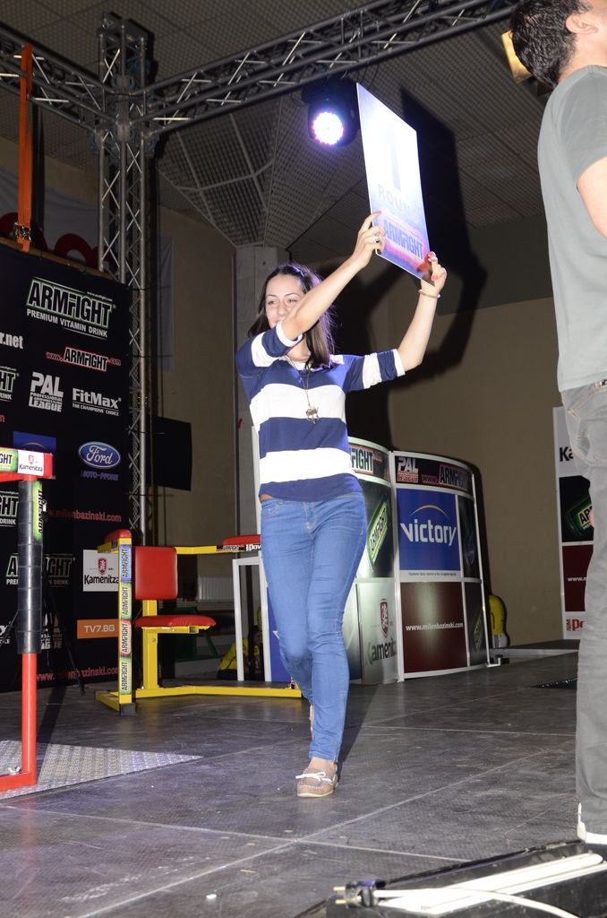 Armfight 41 Eliminations