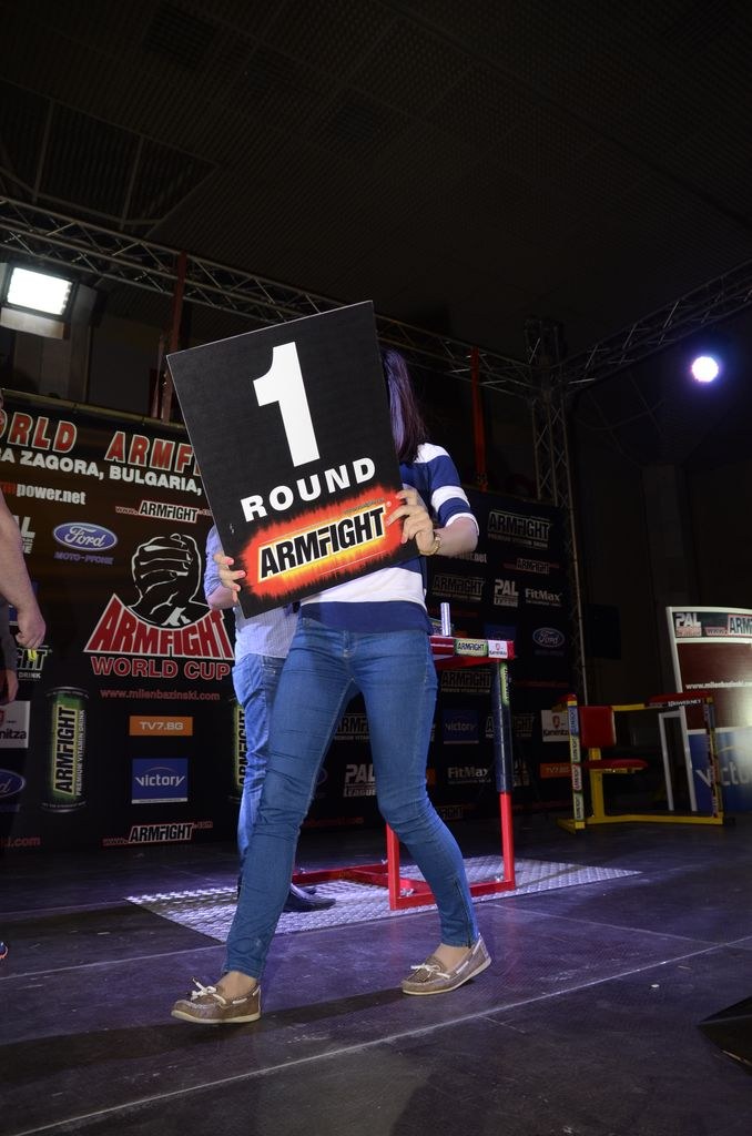 Armfight 41 Eliminations