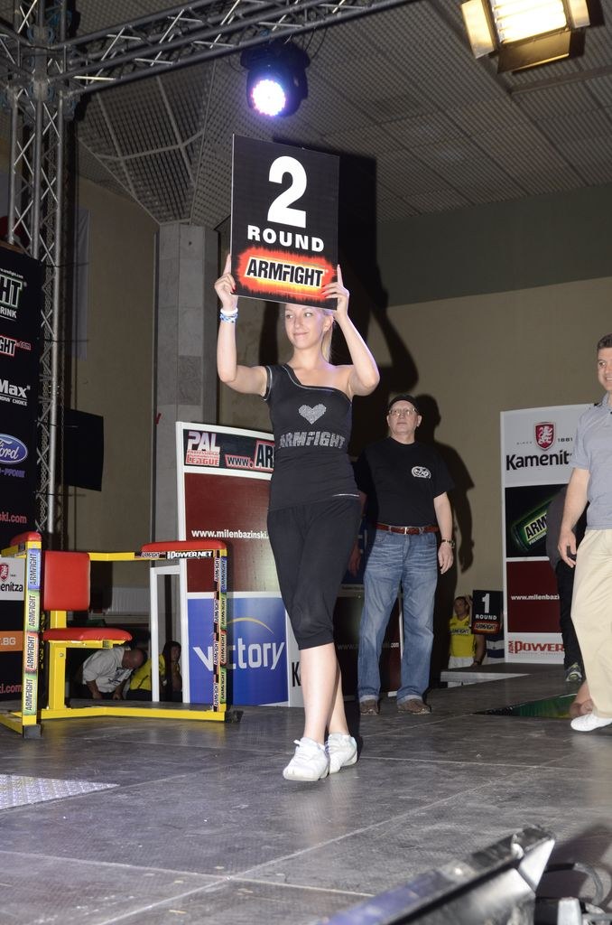 Armfight 41 Eliminations