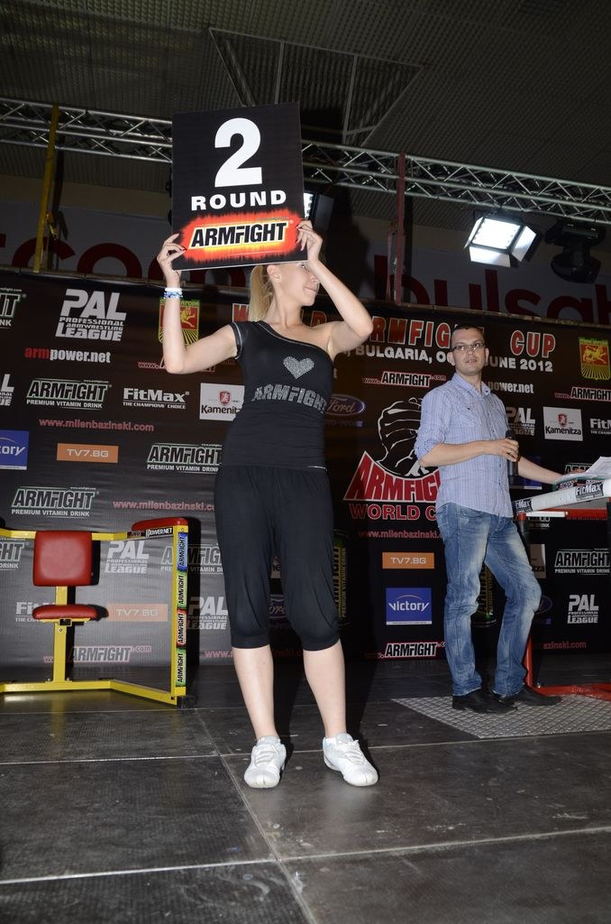 Armfight 41 Eliminations