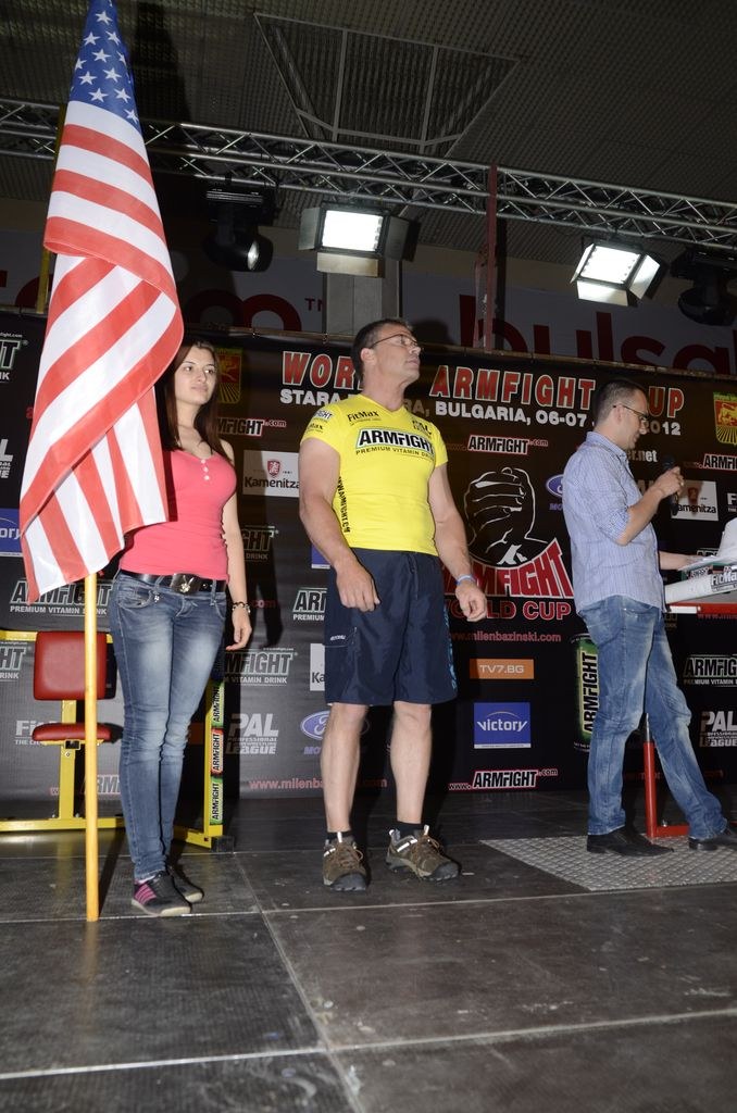 Armfight 41 Eliminations