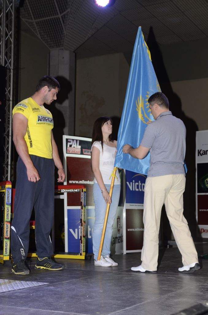 Armfight 41 Eliminations