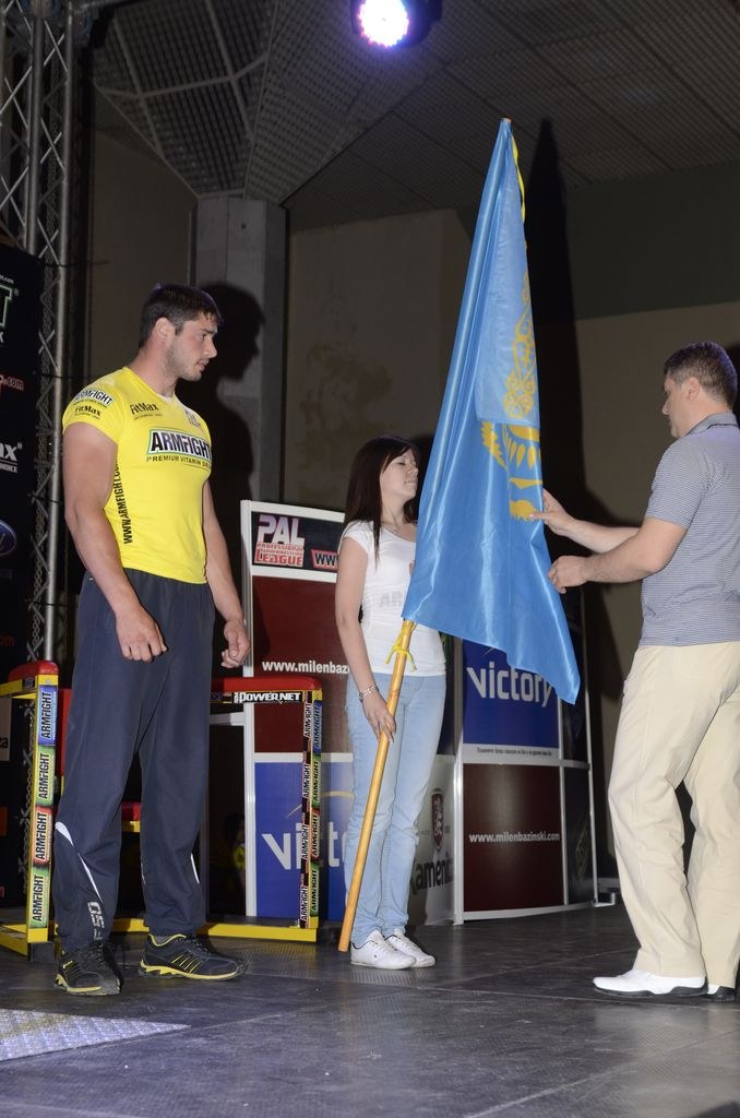 Armfight 41 Eliminations