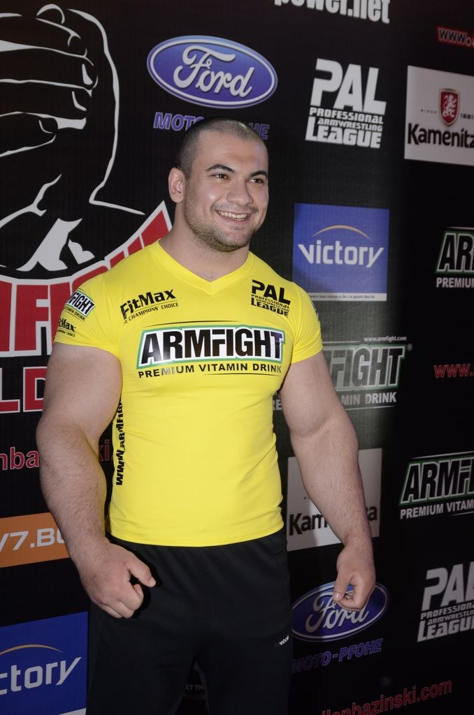 Armfight 41 Eliminations