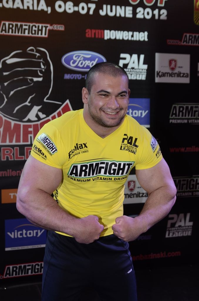 Armfight 41 Eliminations