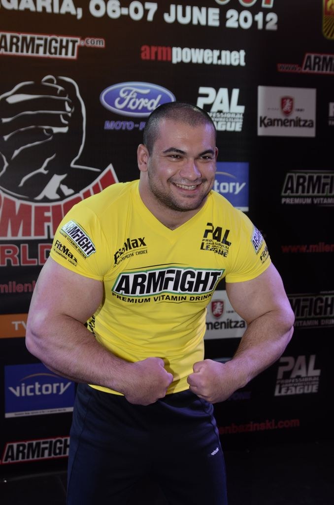 Armfight 41 Eliminations