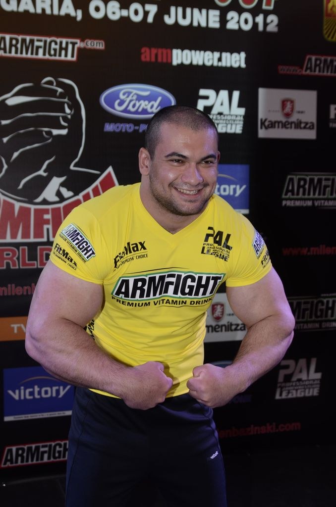 Armfight 41 Eliminations