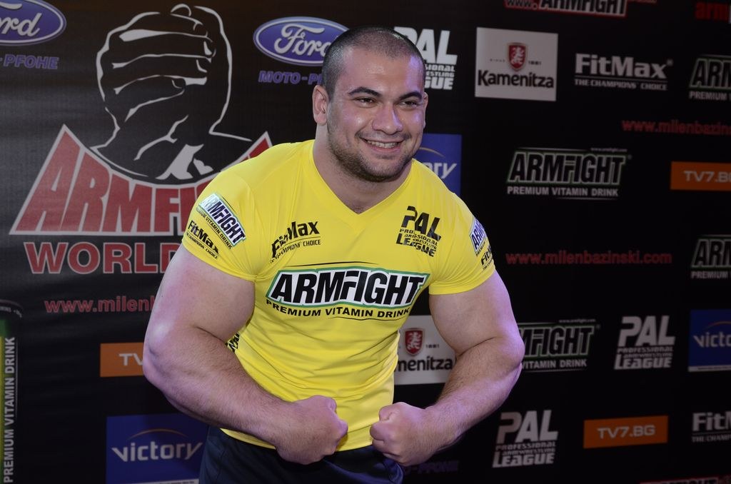 Armfight 41 Eliminations