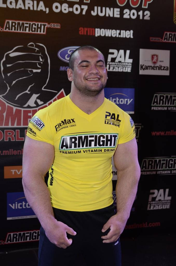 Armfight 41 Eliminations