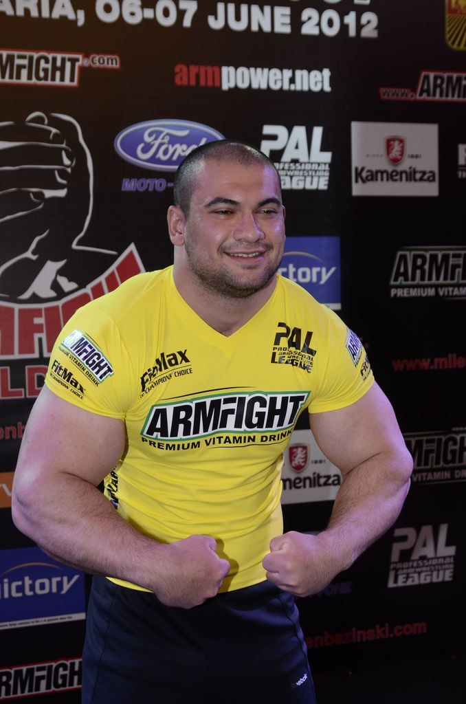 Armfight 41 Eliminations