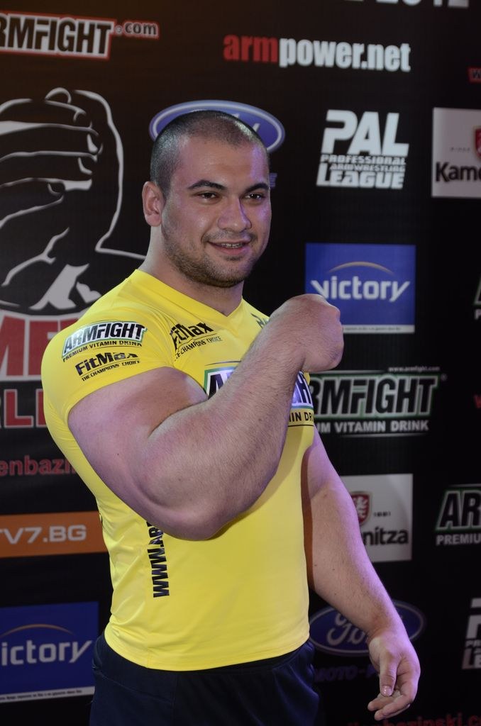 Armfight 41 Eliminations