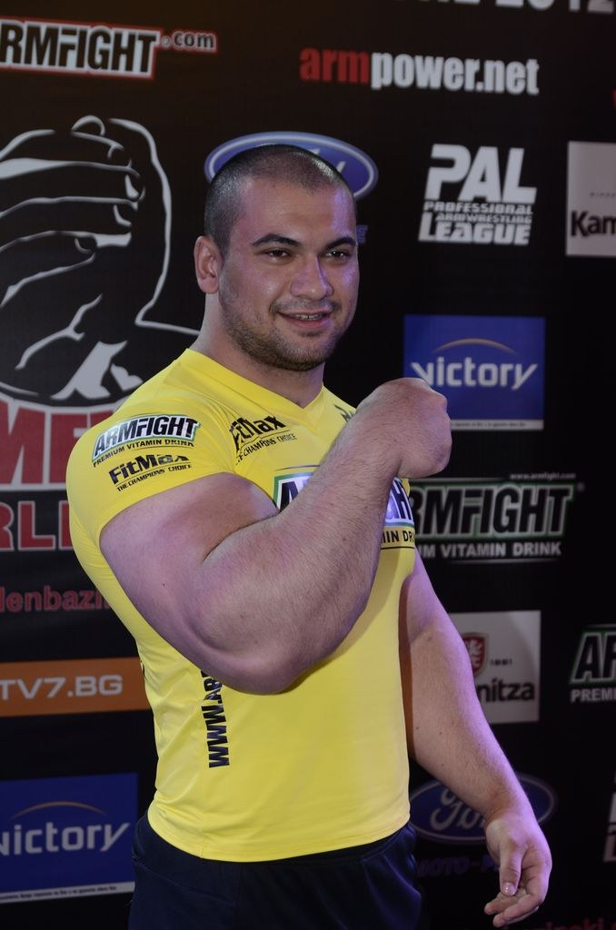 Armfight 41 Eliminations