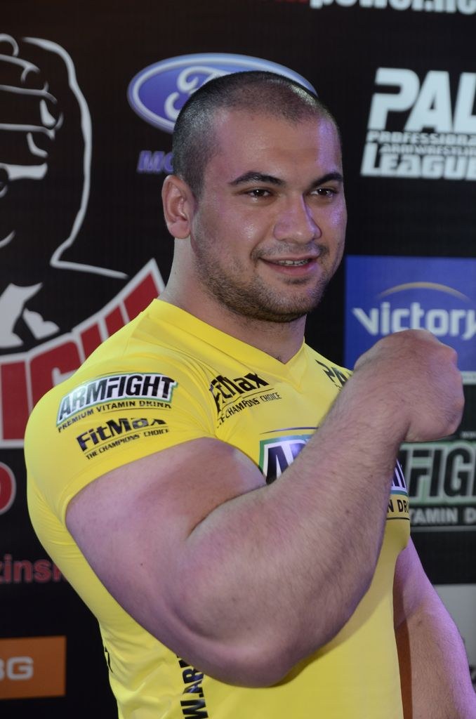 Armfight 41 Eliminations