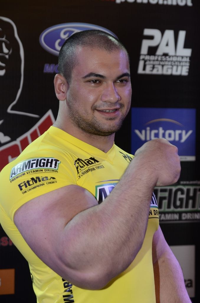 Armfight 41 Eliminations