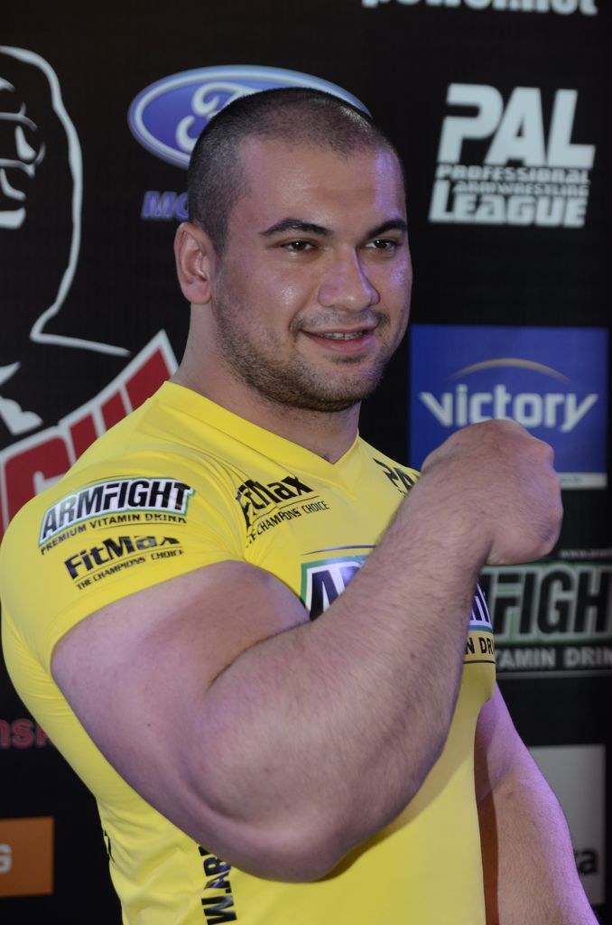 Armfight 41 Eliminations