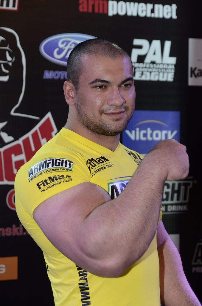 Armfight 41 Eliminations