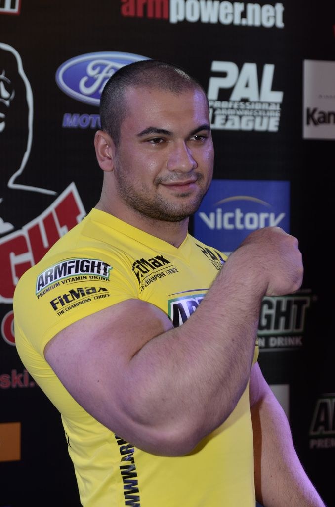 Armfight 41 Eliminations