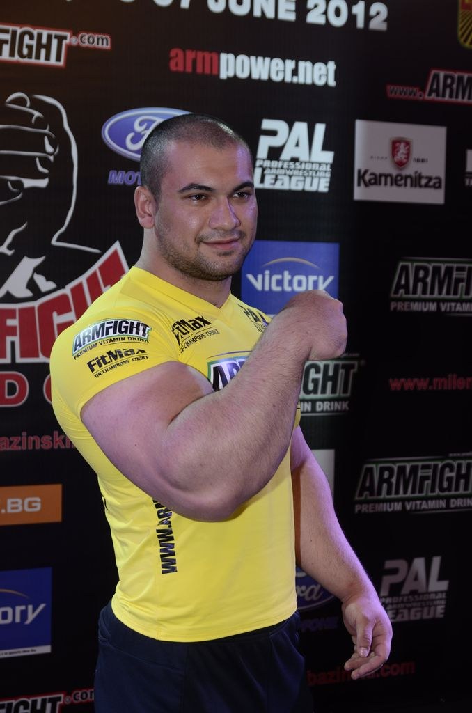 Armfight 41 Eliminations