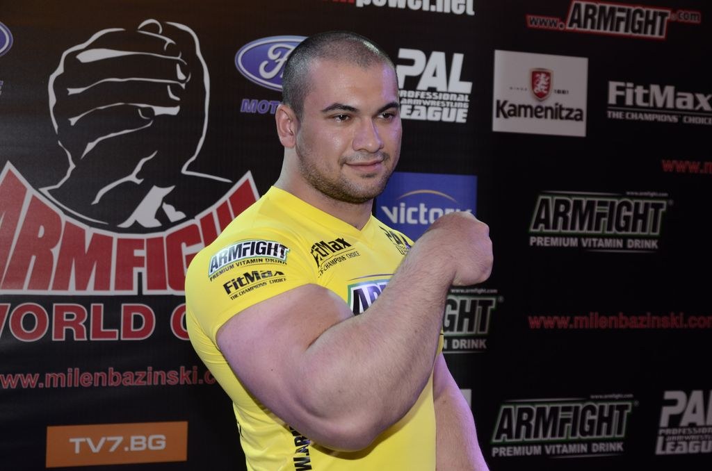 Armfight 41 Eliminations