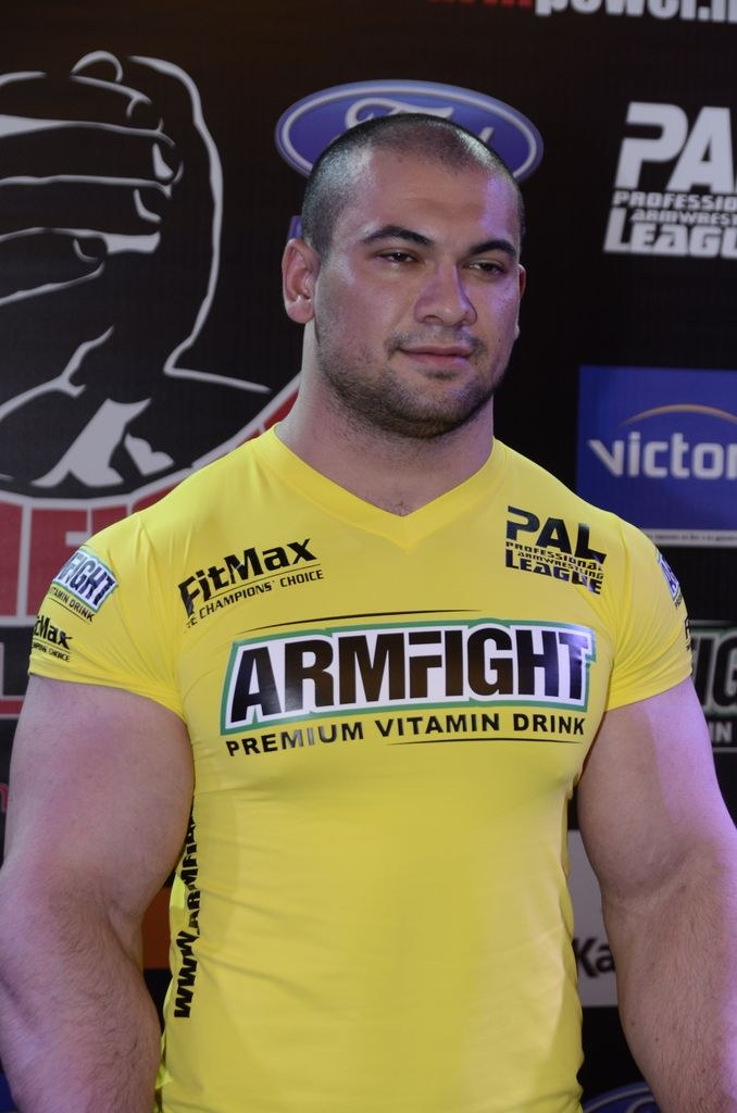 Armfight 41 Eliminations