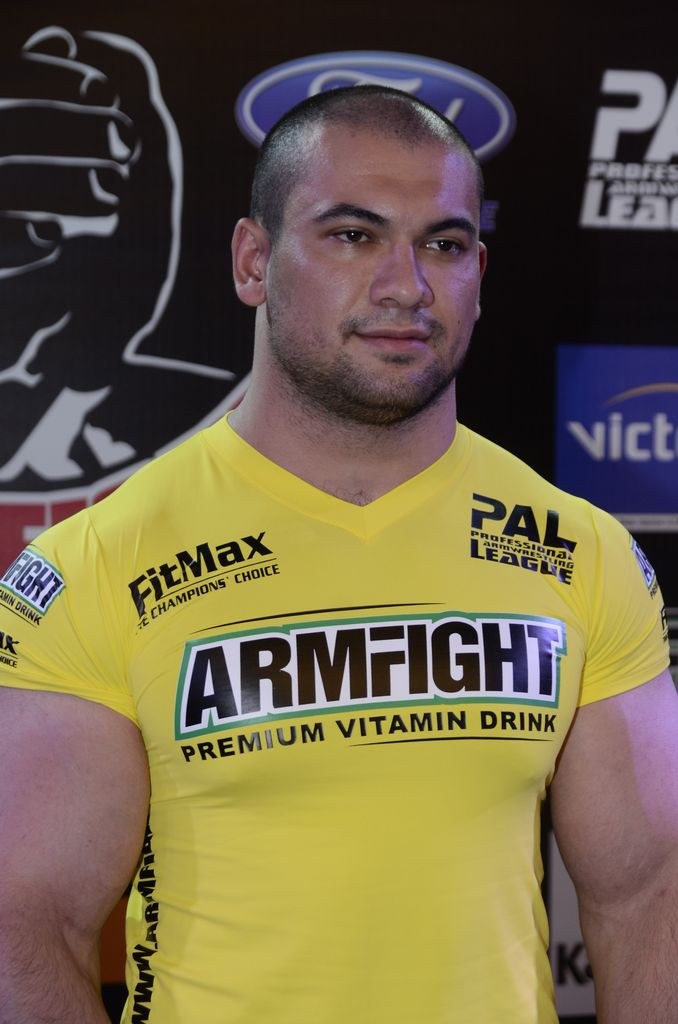 Armfight 41 Eliminations