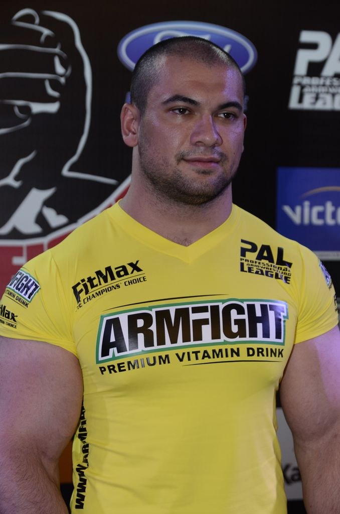 Armfight 41 Eliminations