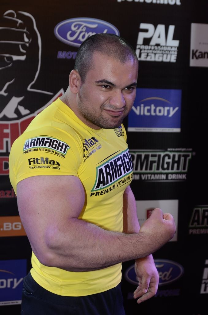 Armfight 41 Eliminations