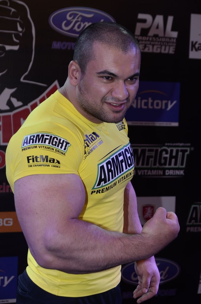 Armfight 41 Eliminations