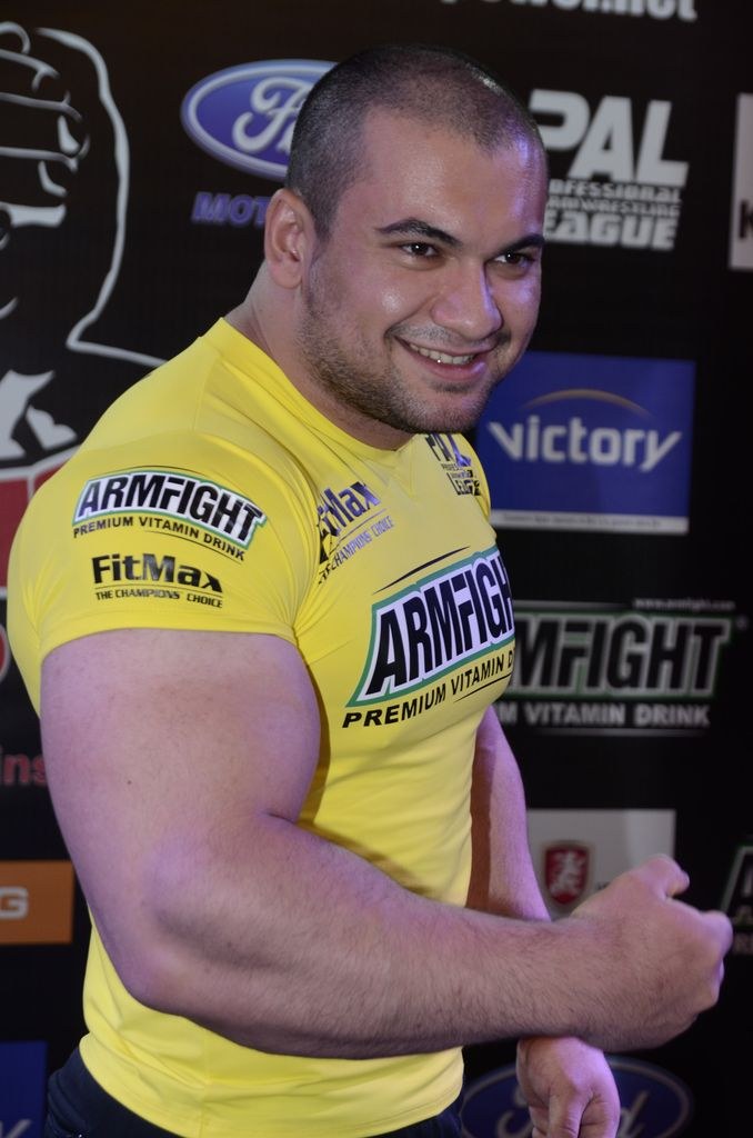 Armfight 41 Eliminations