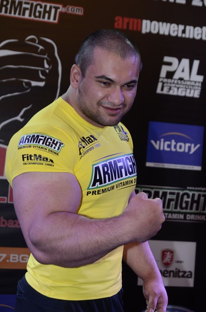 Armfight 41 Eliminations