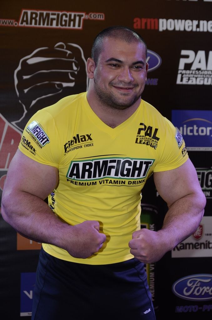 Armfight 41 Eliminations