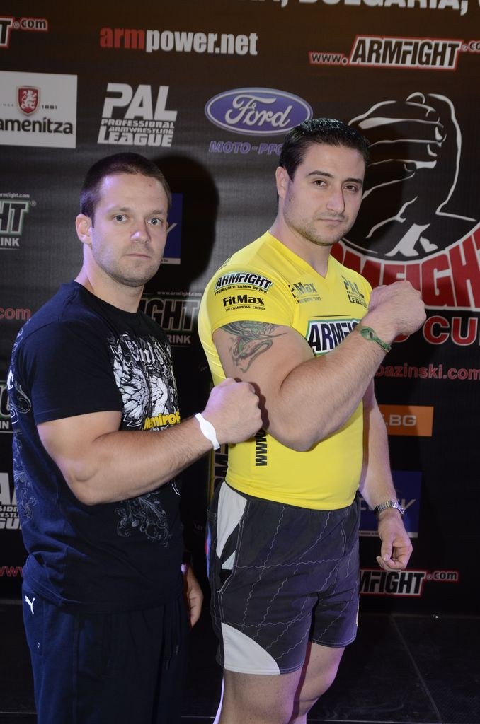 Armfight 41 Eliminations