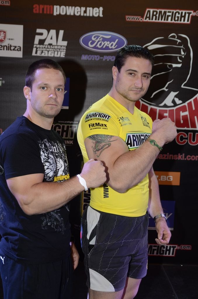 Armfight 41 Eliminations