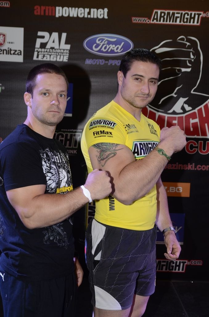 Armfight 41 Eliminations