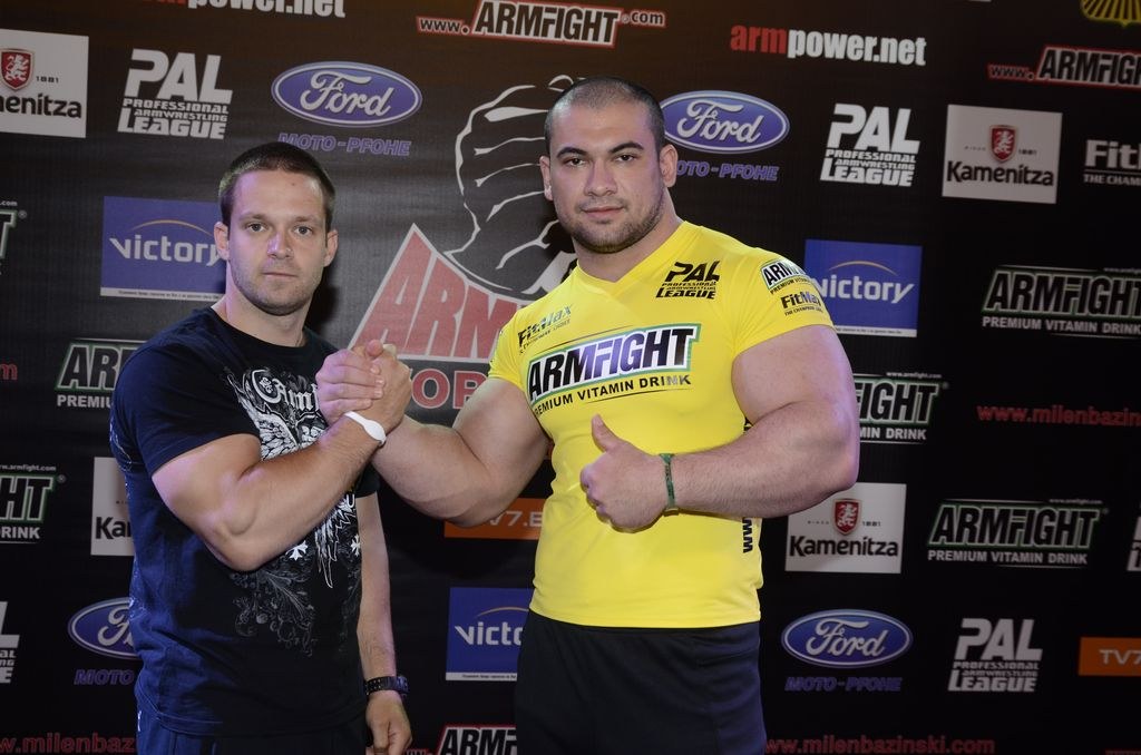 Armfight 41 Eliminations