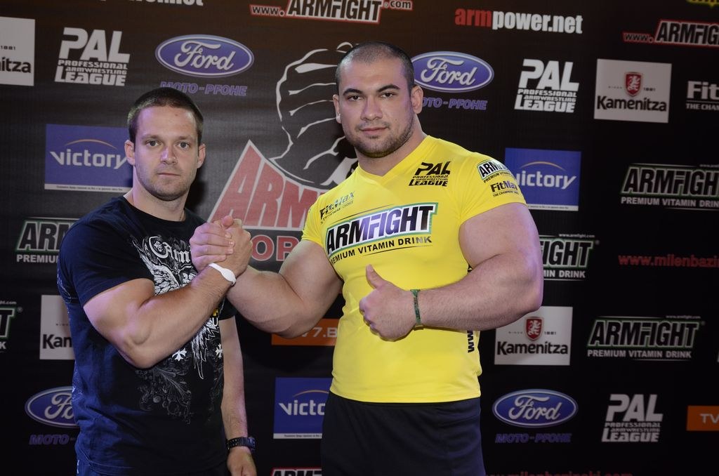 Armfight 41 Eliminations