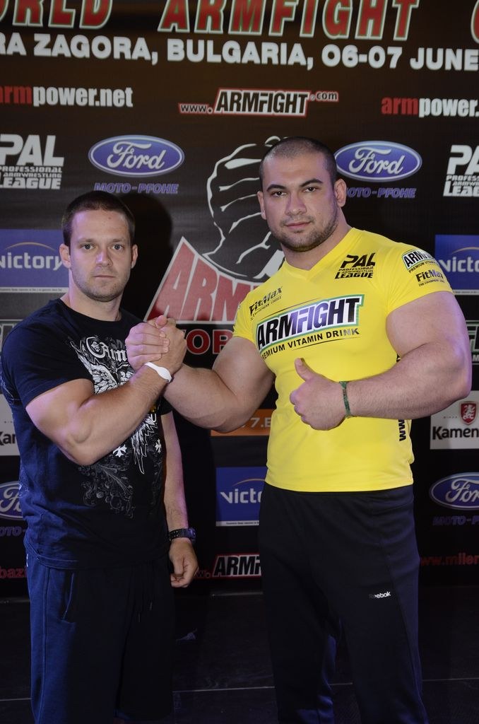 Armfight 41 Eliminations