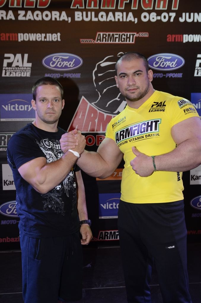 Armfight 41 Eliminations