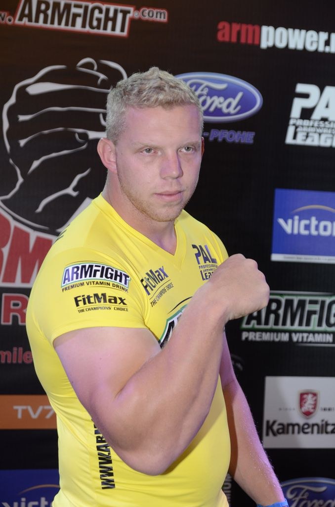 Armfight 41 Eliminations