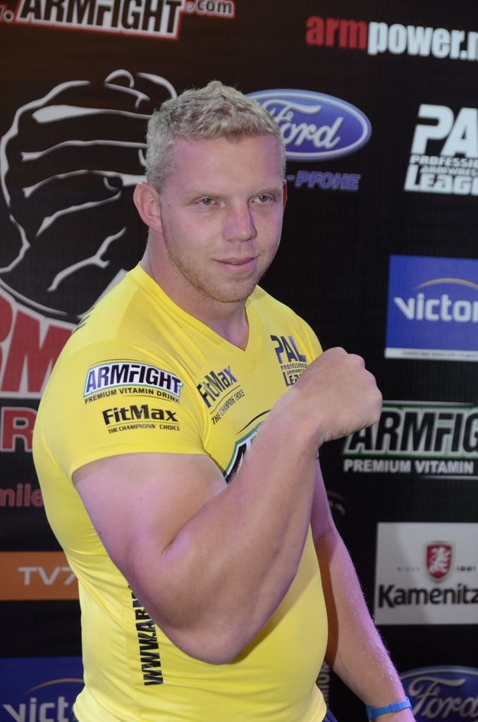 Armfight 41 Eliminations